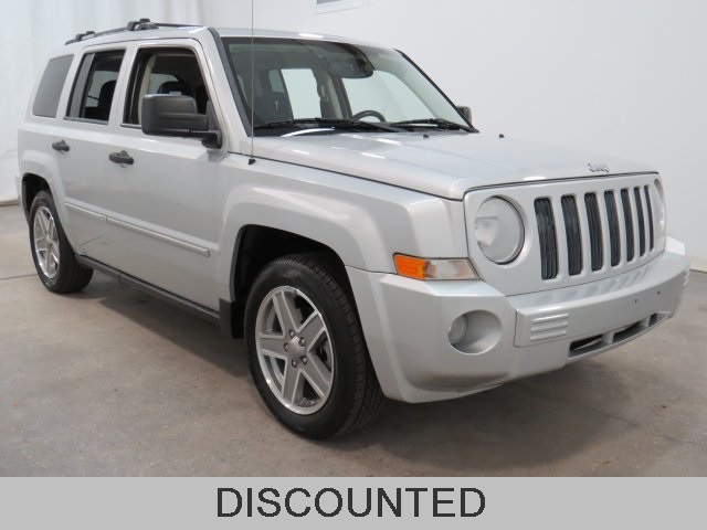 Pre owned jeep patriot limited #2