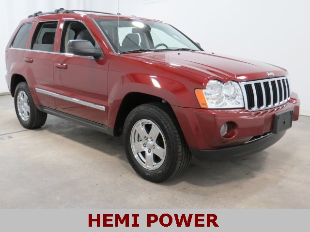 2007 Jeep grand cherokee limited 4d sport utility reviews #1