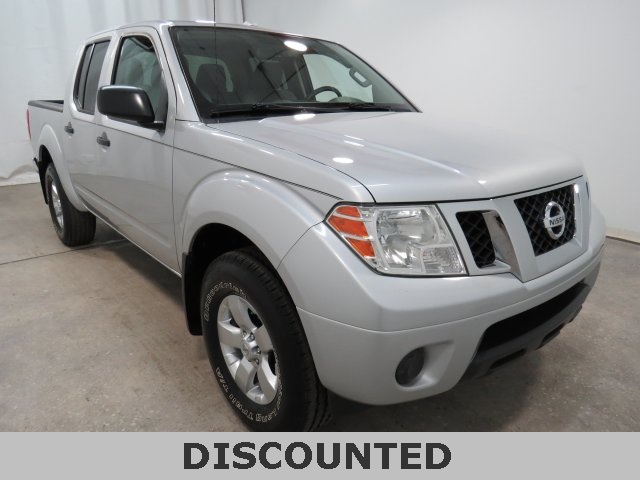Pre owned used nissan frontier #4