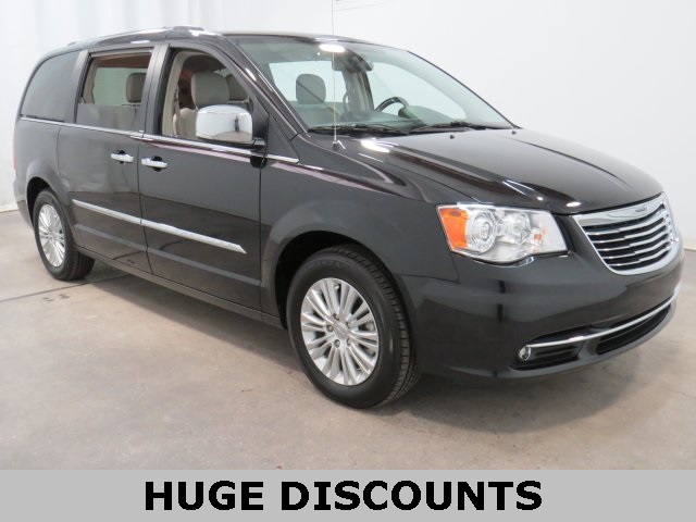 Pre owned chrysler town and country limited #5