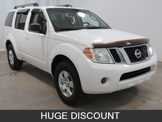 2008 Nissan pathfinder se 4d sport utility #9