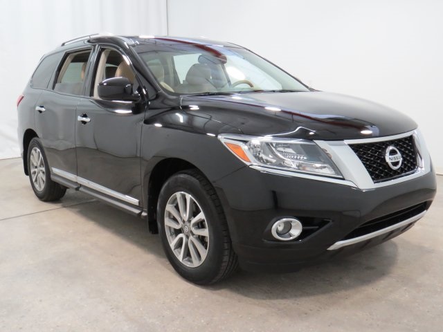Certified pre owned nissan pathfinder 2013 #7