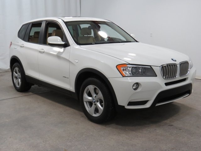 2012 Bmw x3 xdrive28i 4d sport utility #3