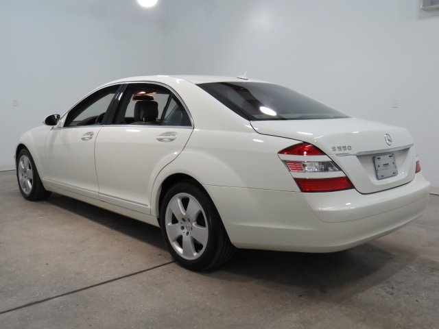 Preowned mercedes s550